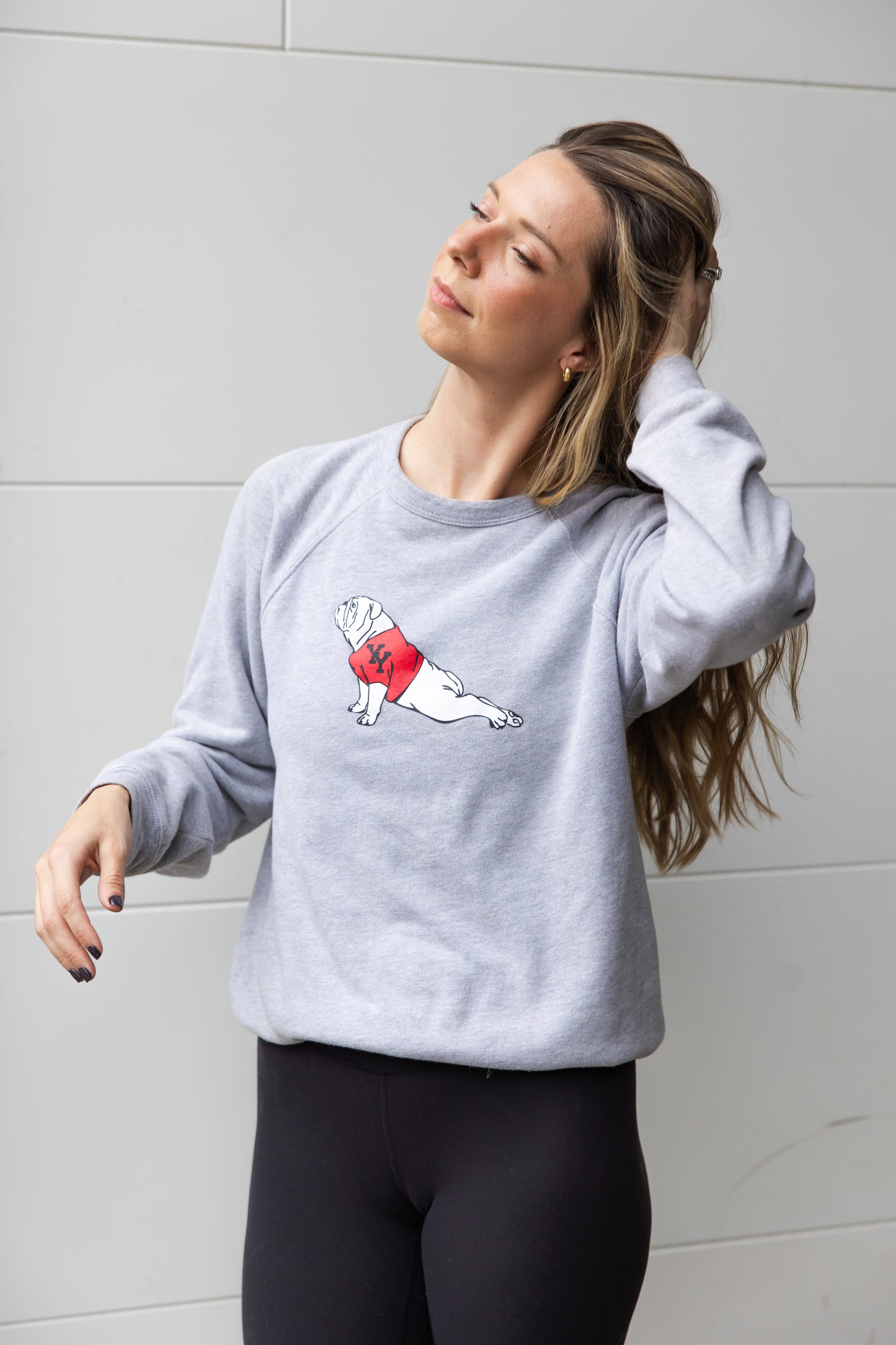 Yonder Bulldog Sweatshirt