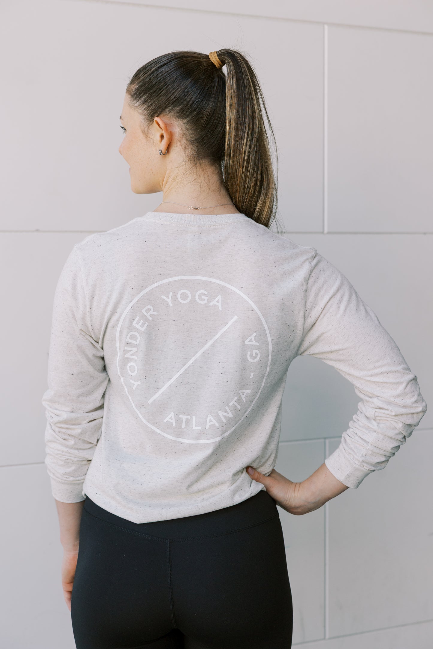 Yonder Oatmeal Long Sleeve