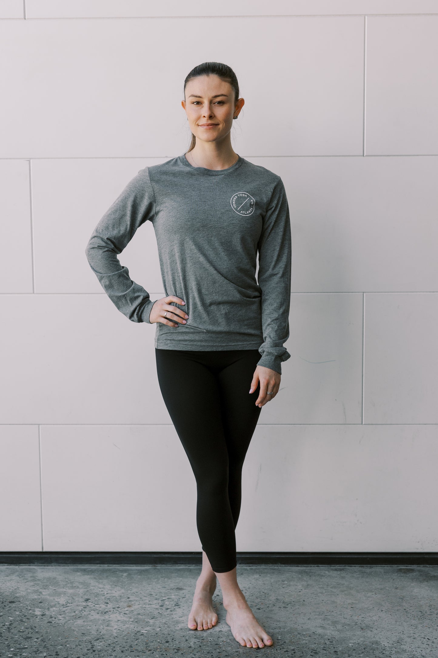 Yonder Grey Long Sleeve
