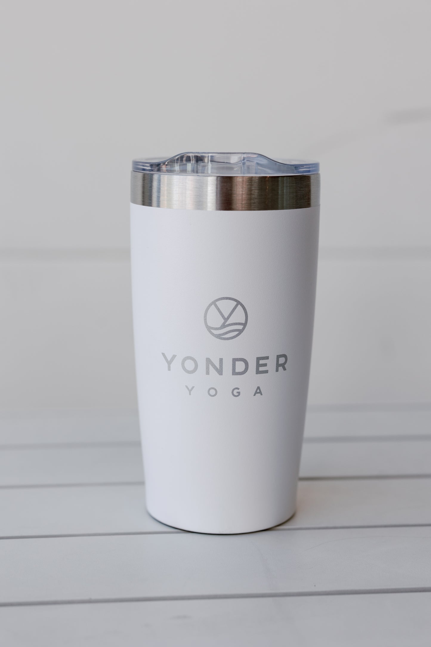 Yonder White Tumbler