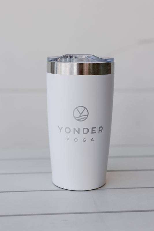 Yonder White Tumbler