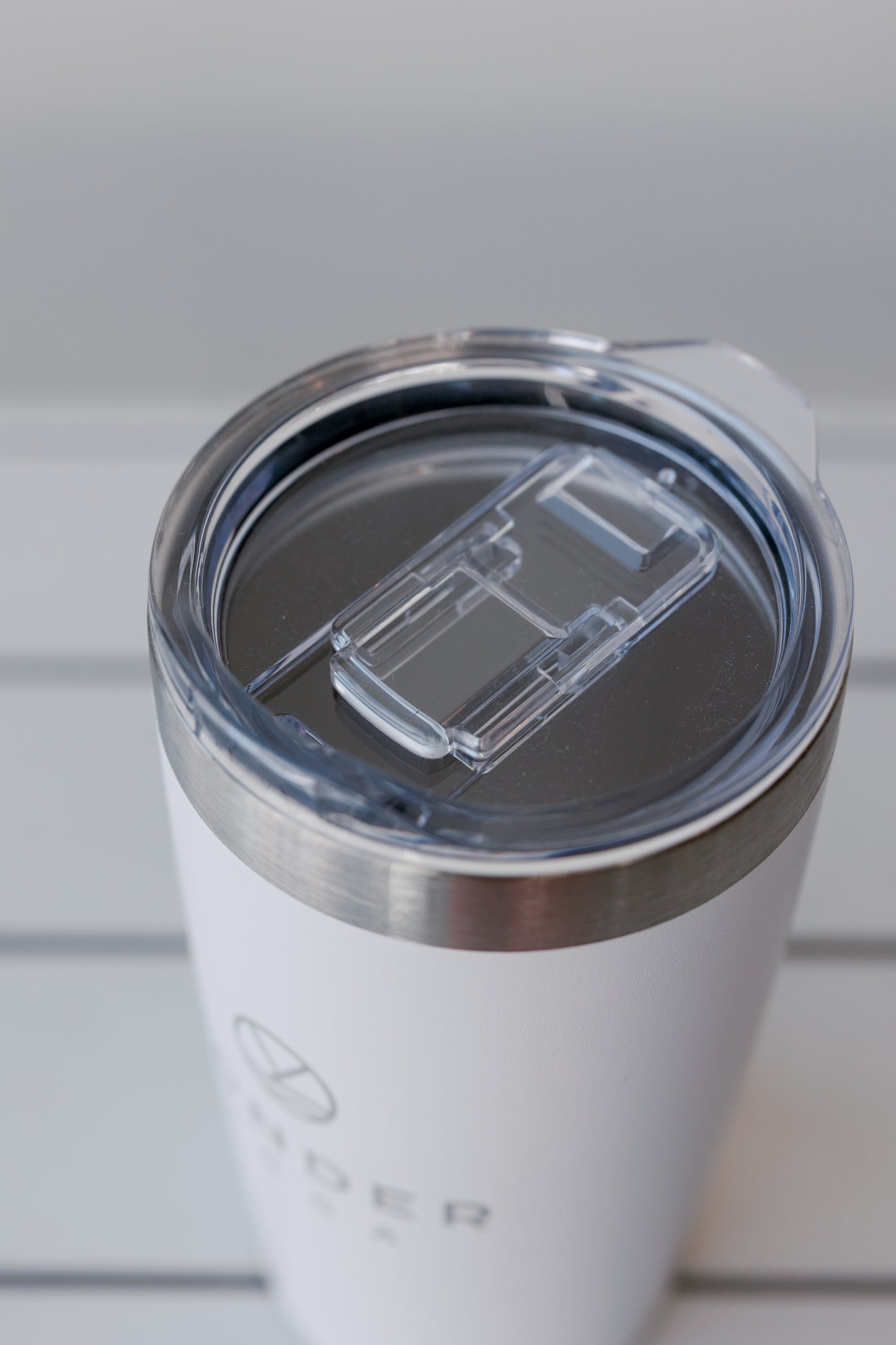 Yonder White Tumbler