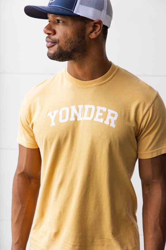 Yonder Collegiate Style T-Shirt