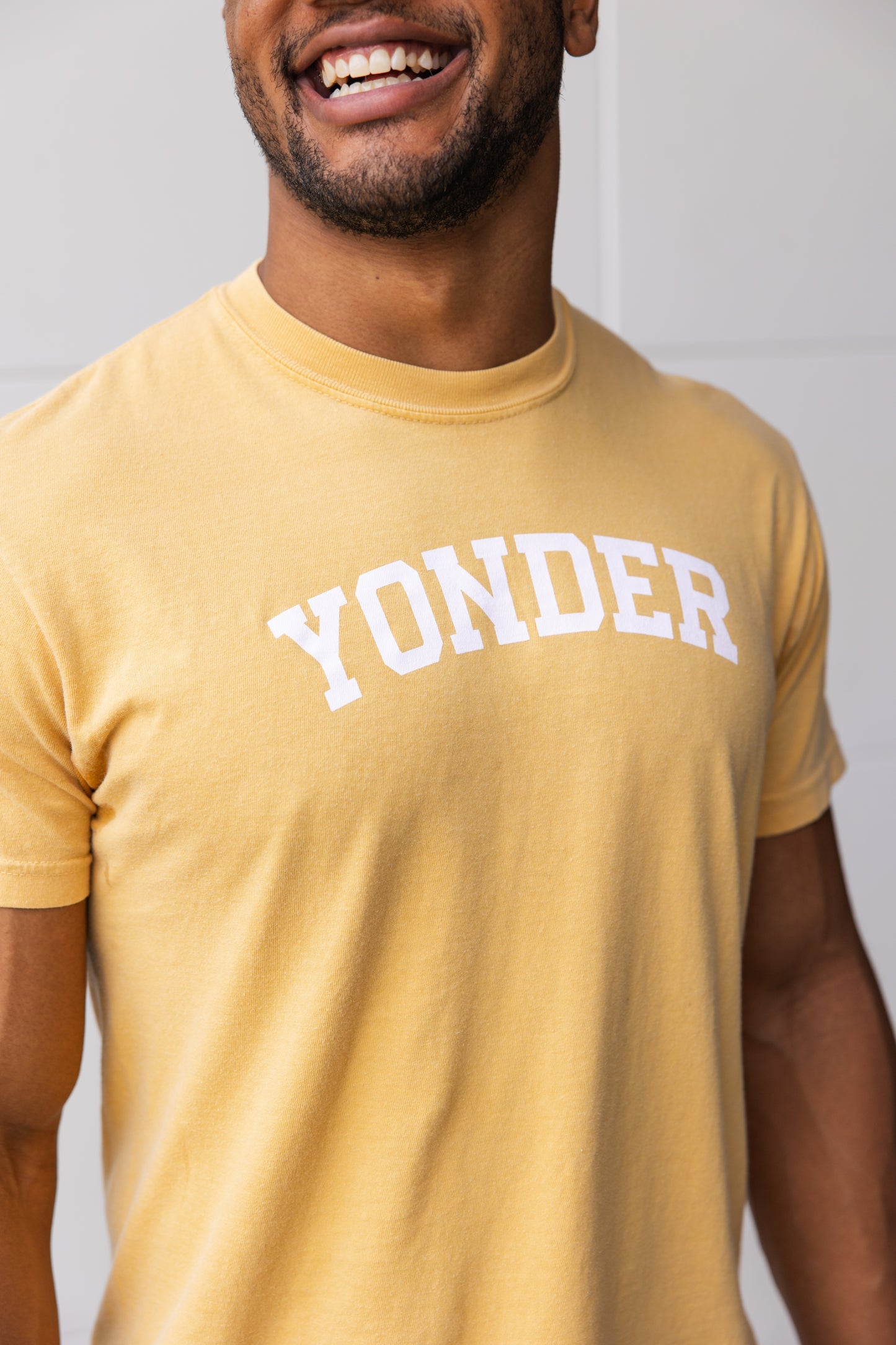 Yonder Collegiate Style T-Shirt