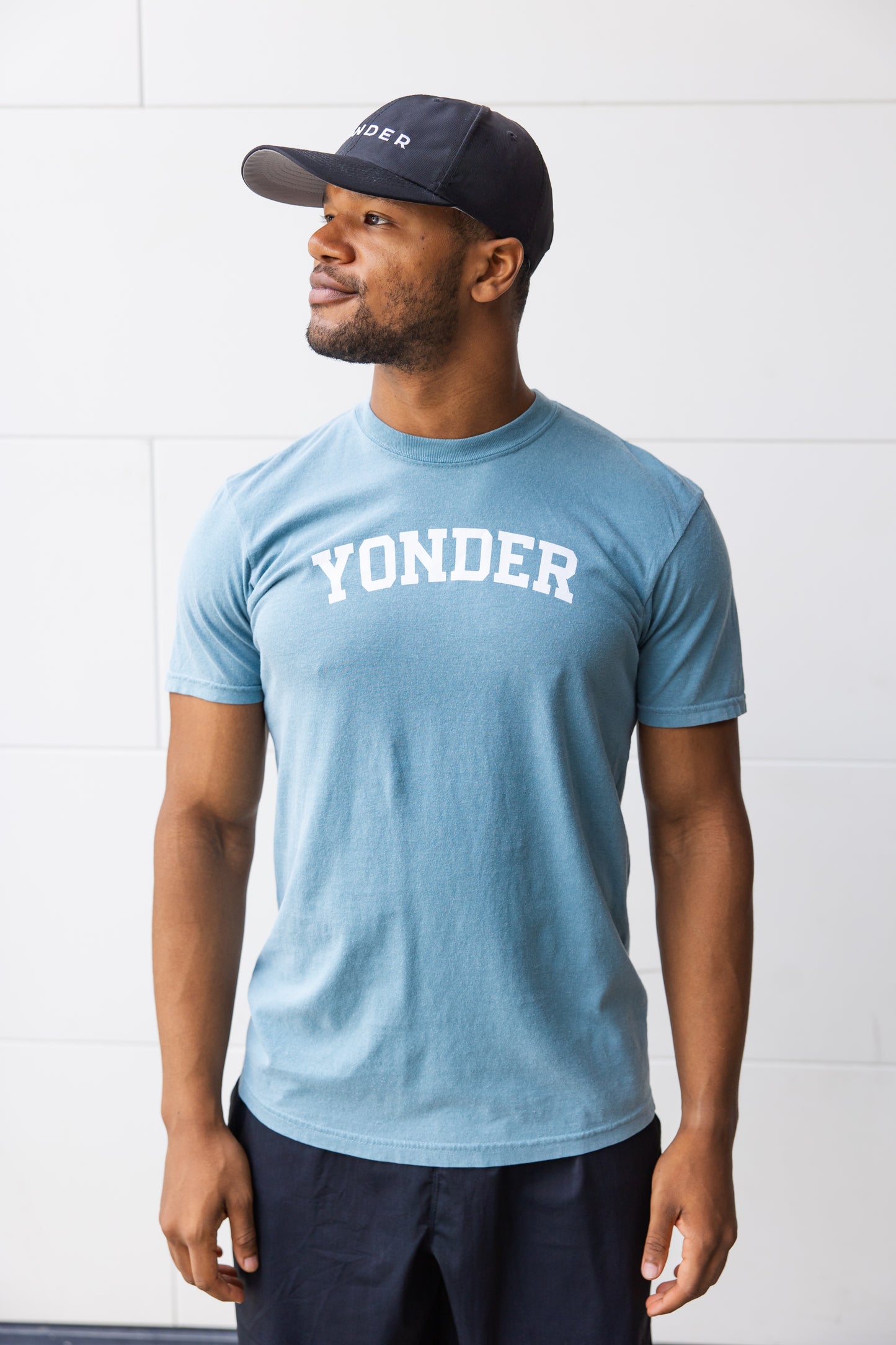 Yonder Collegiate Style T-Shirt