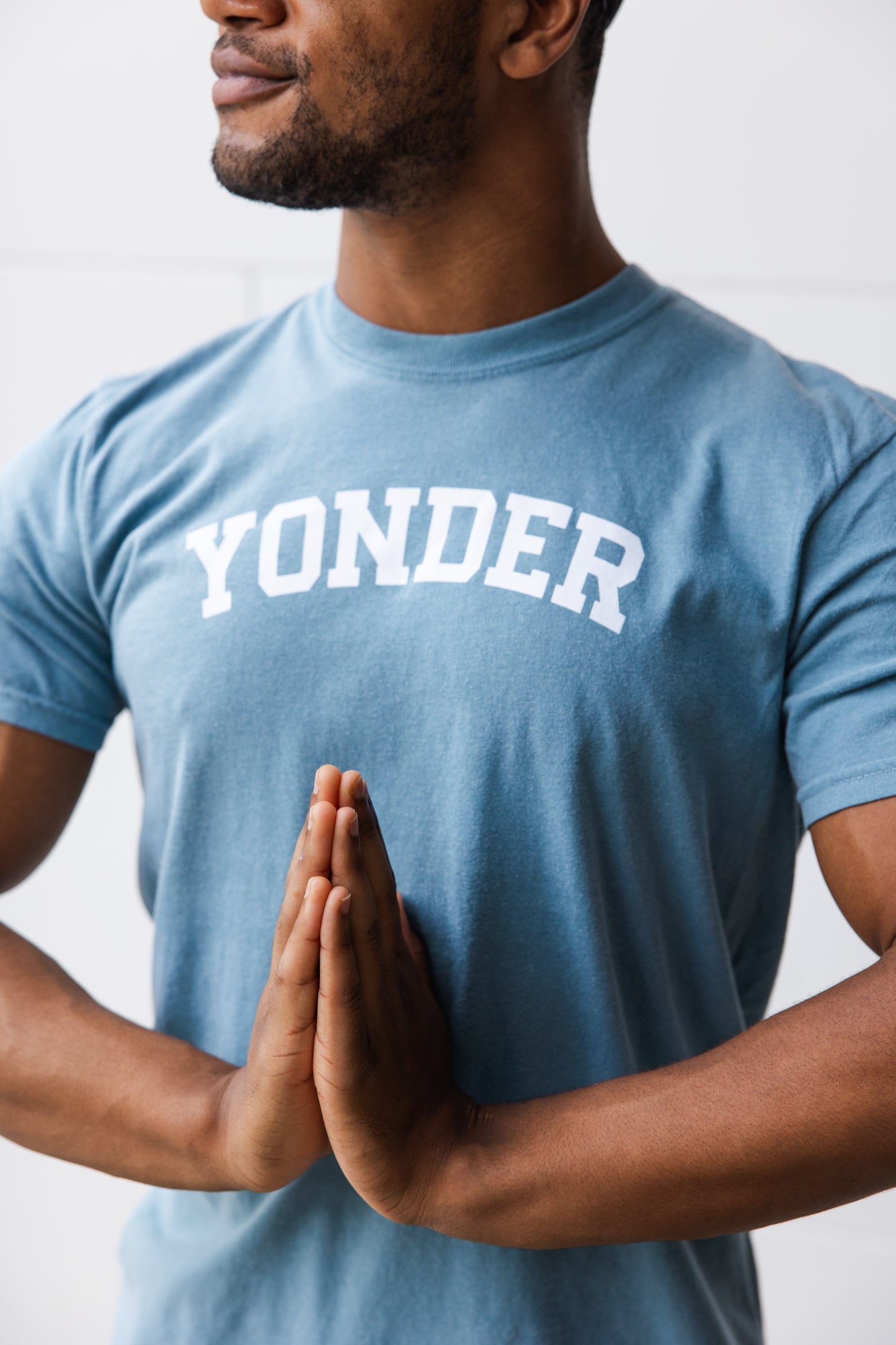 Yonder Collegiate Style T-Shirt