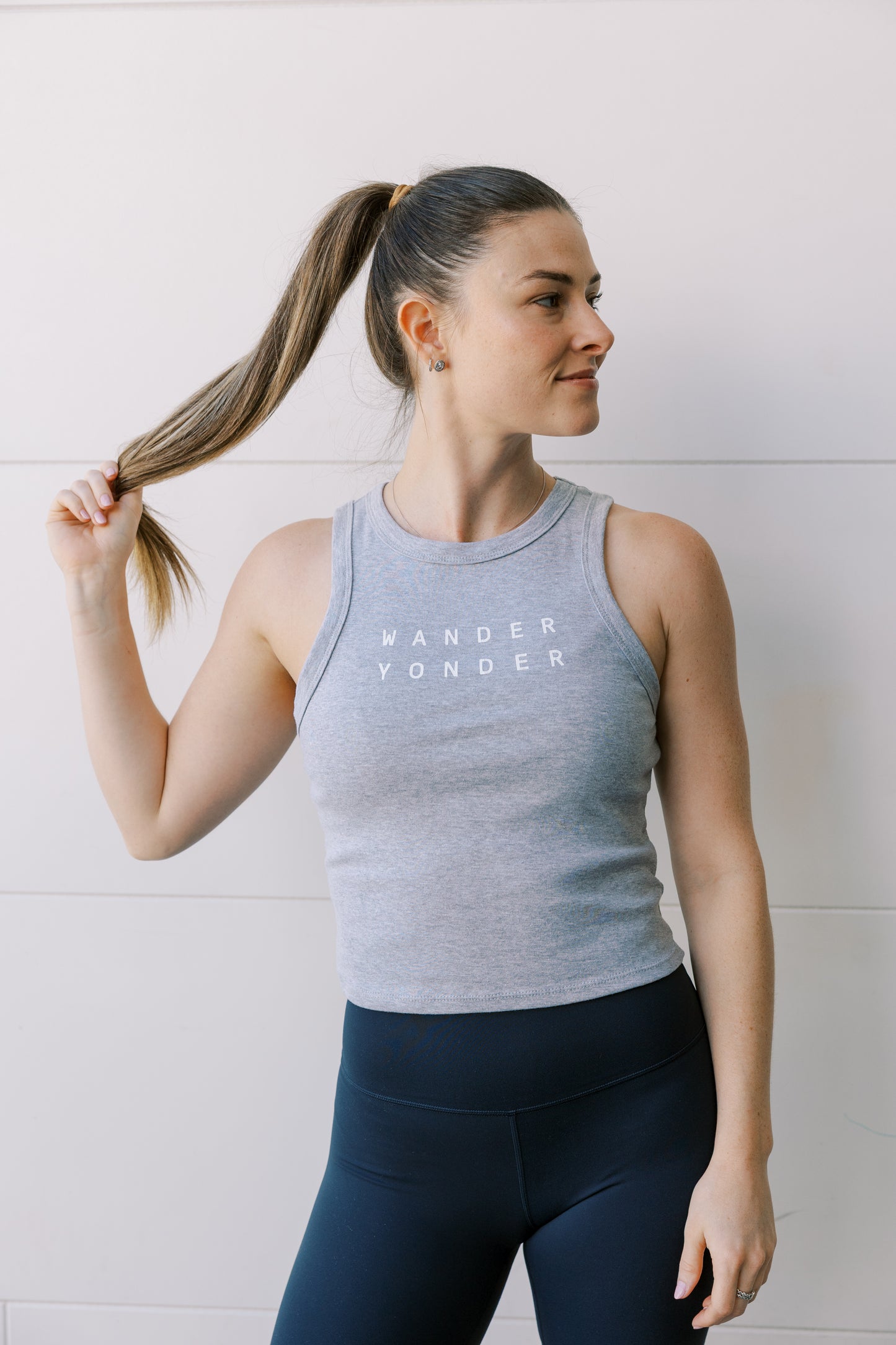 Wander Yonder Cropped Tank