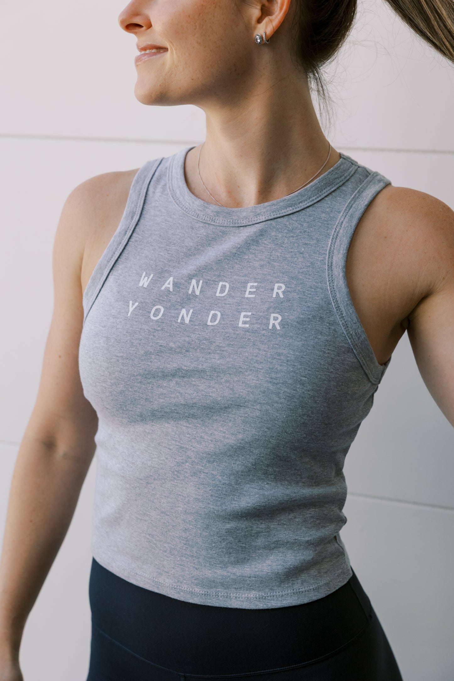 Wander Yonder Cropped Tank