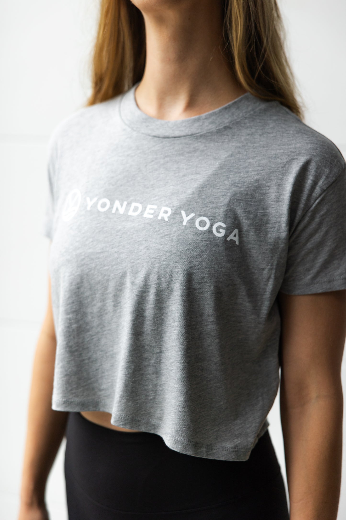 Yonder Cropped Tee