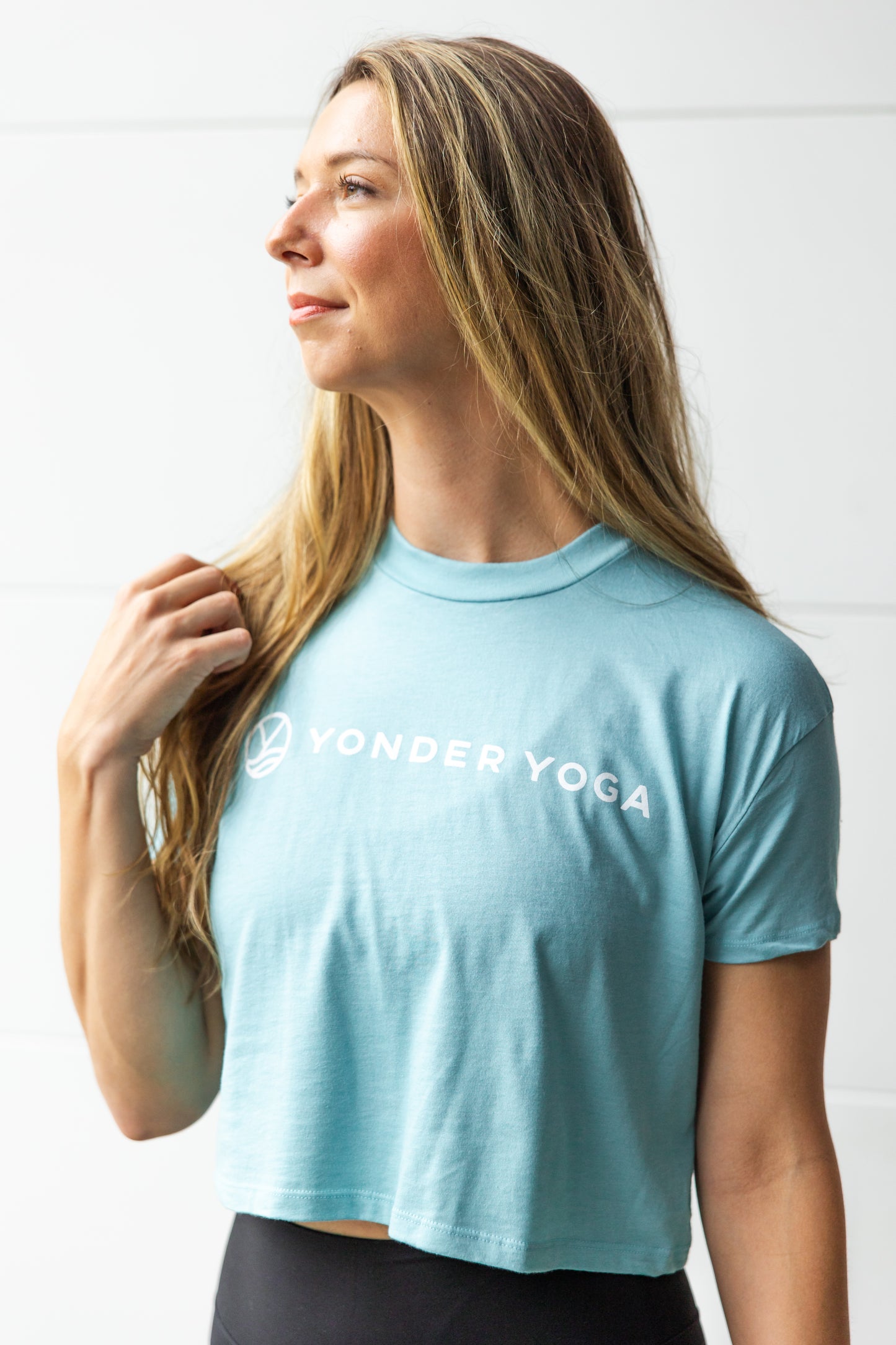 Yonder Cropped Tee