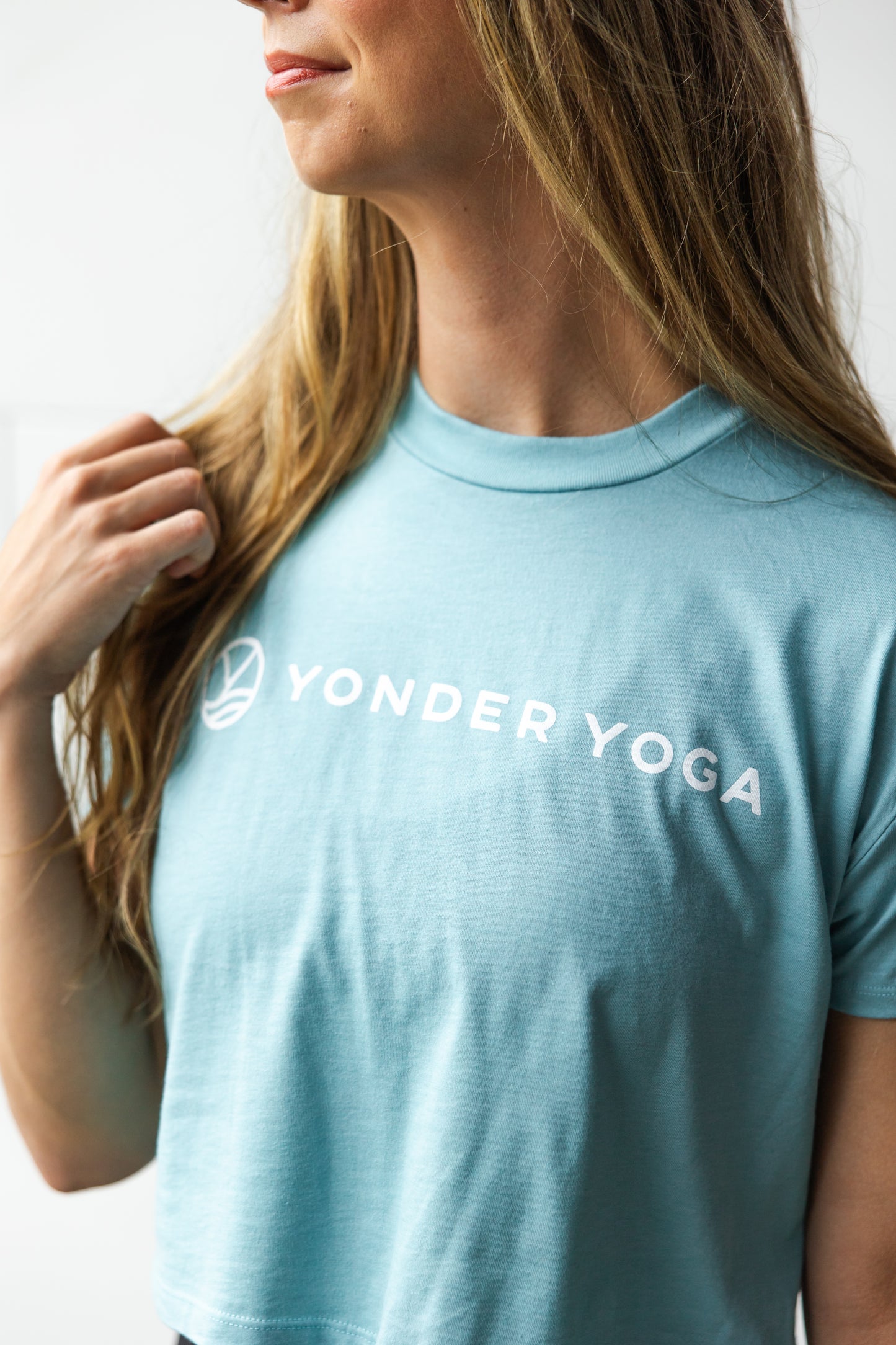 Yonder Cropped Tee