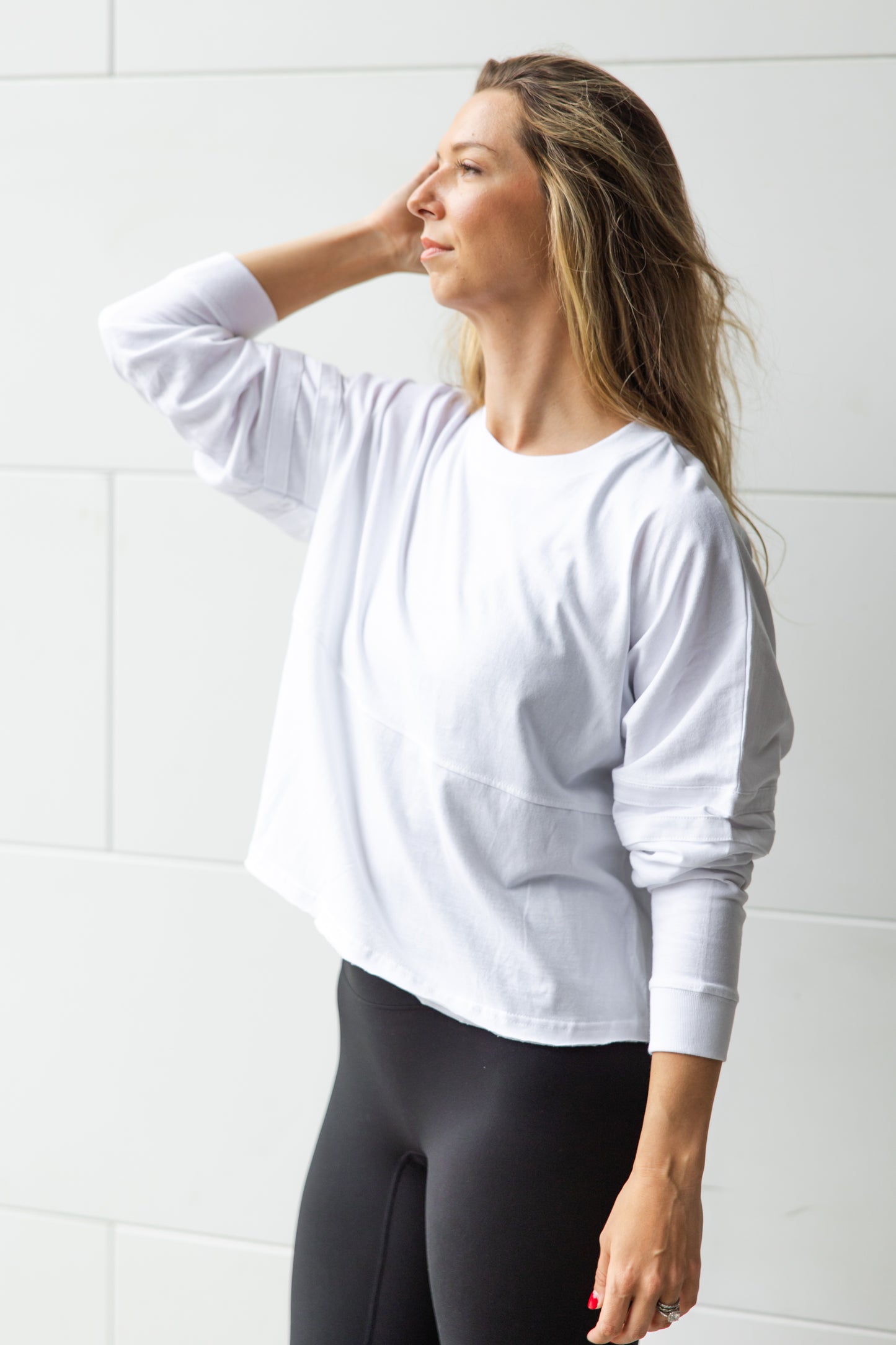 Yonder Yoga Longsleeve Rugby Tee