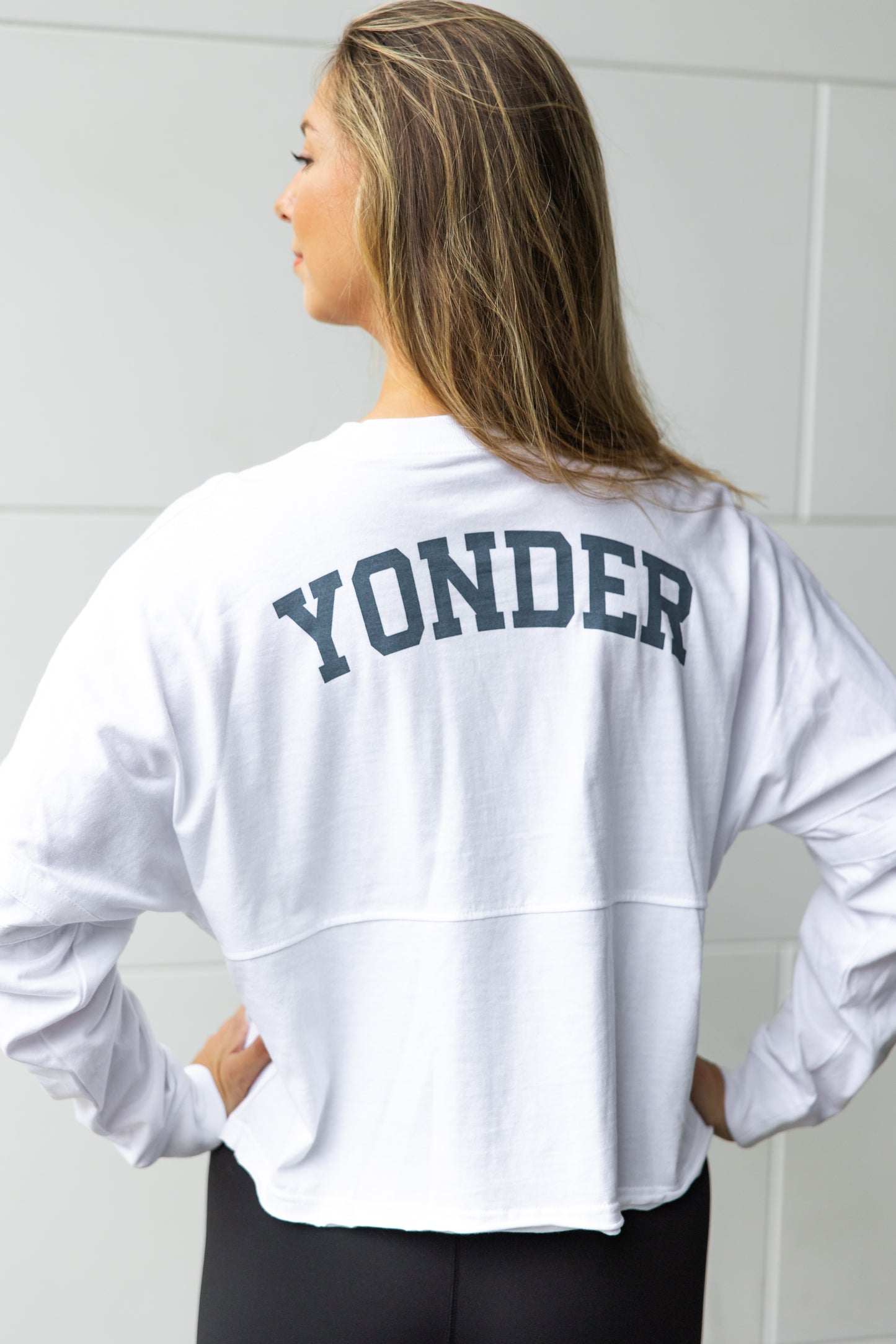 Yonder Yoga Longsleeve Rugby Tee