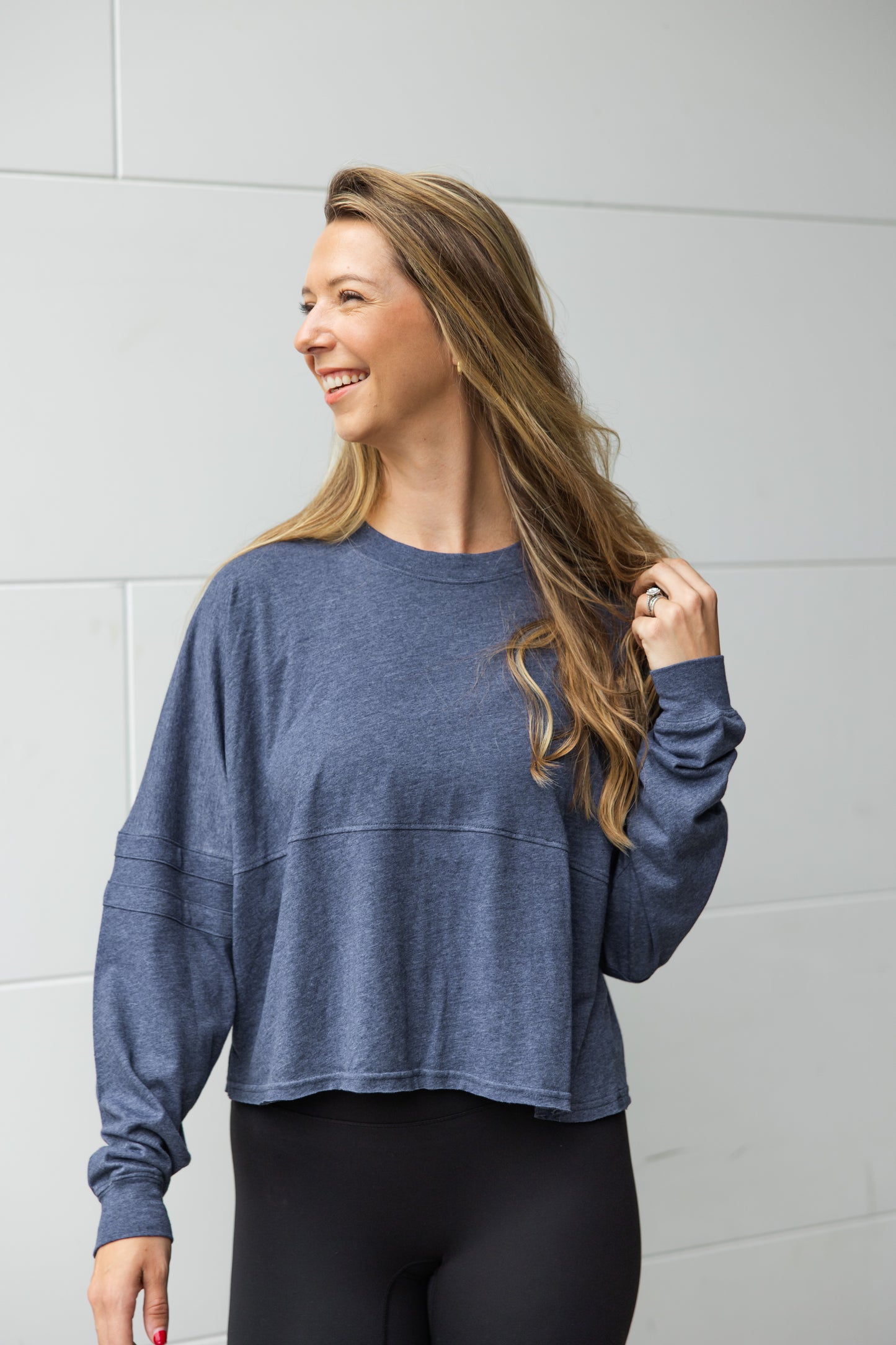 Yonder Yoga Longsleeve Rugby Tee