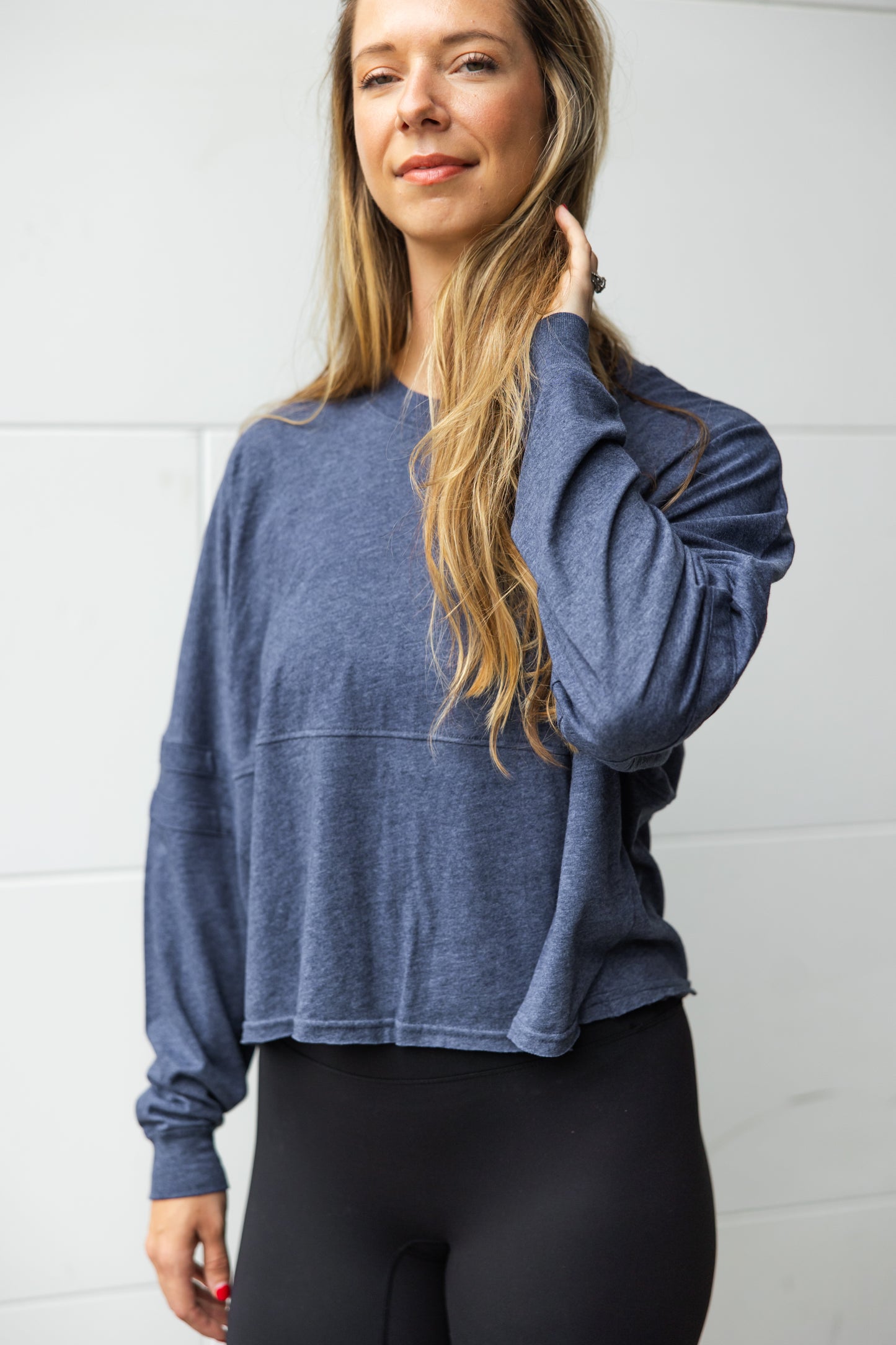 Yonder Yoga Longsleeve Rugby Tee