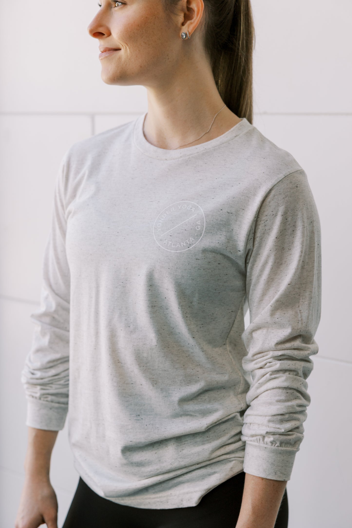 Yonder Oatmeal Long Sleeve
