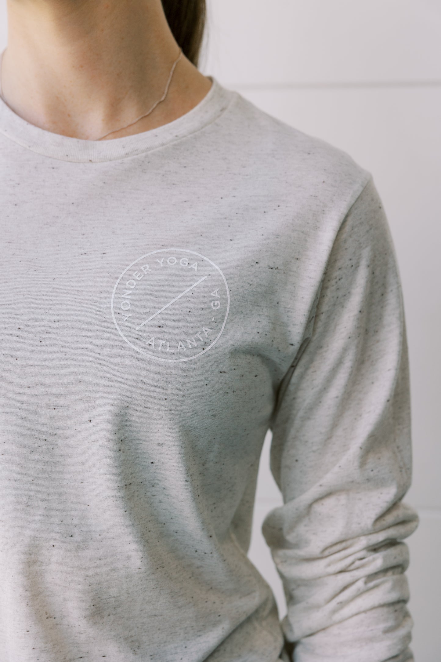 Yonder Oatmeal Long Sleeve