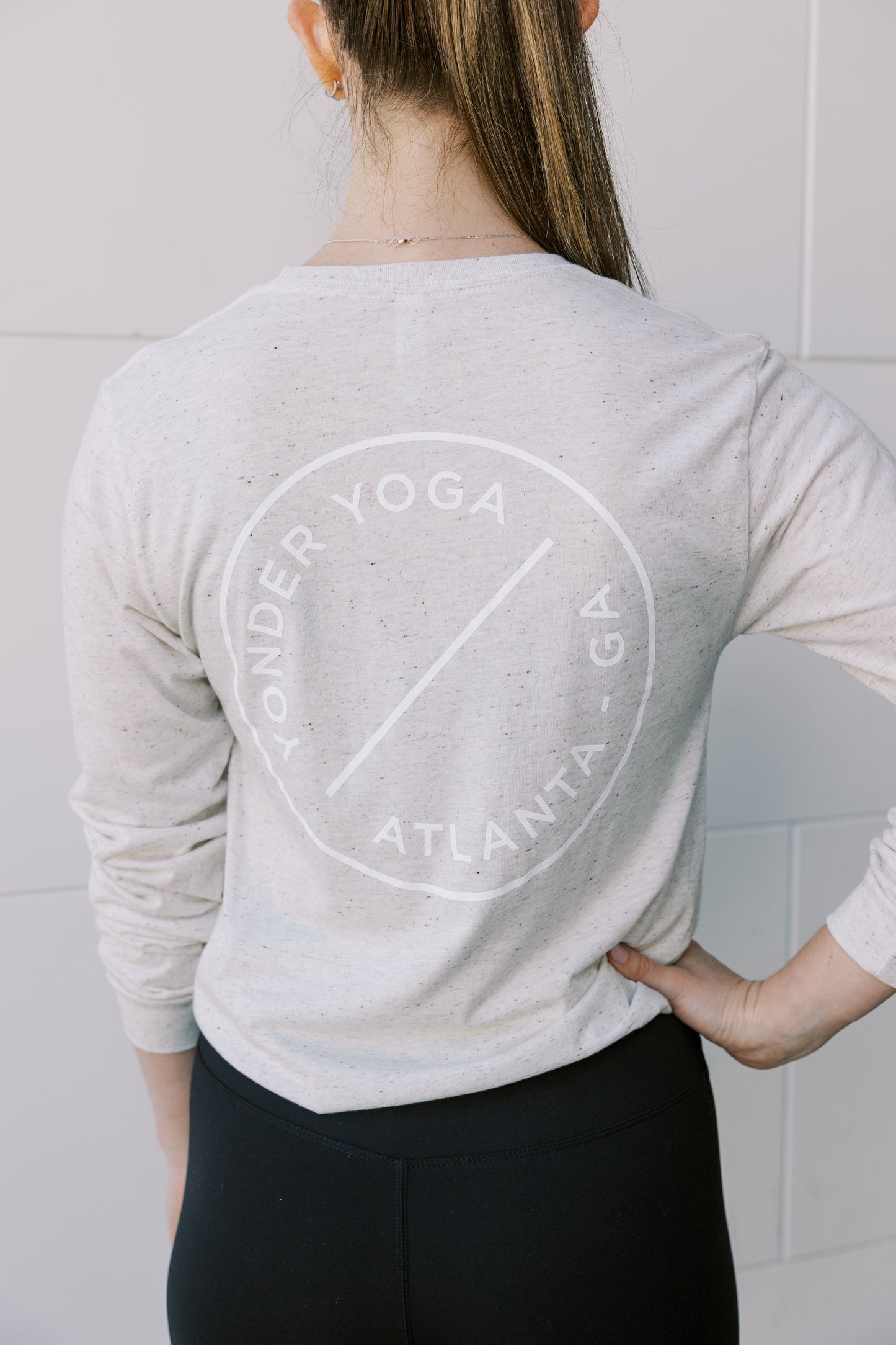 Yonder Oatmeal Long Sleeve