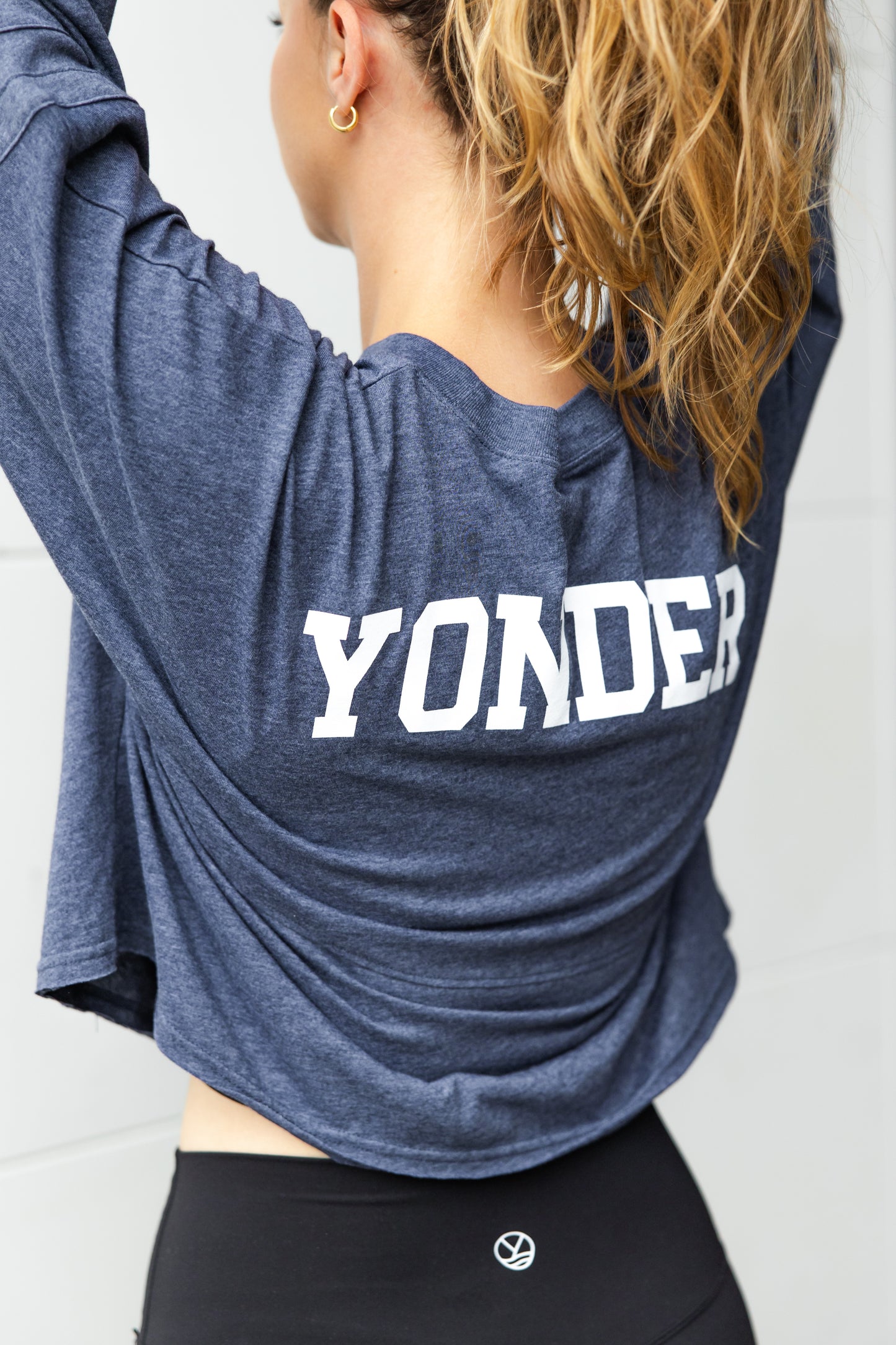 Yonder Yoga Longsleeve Rugby Tee