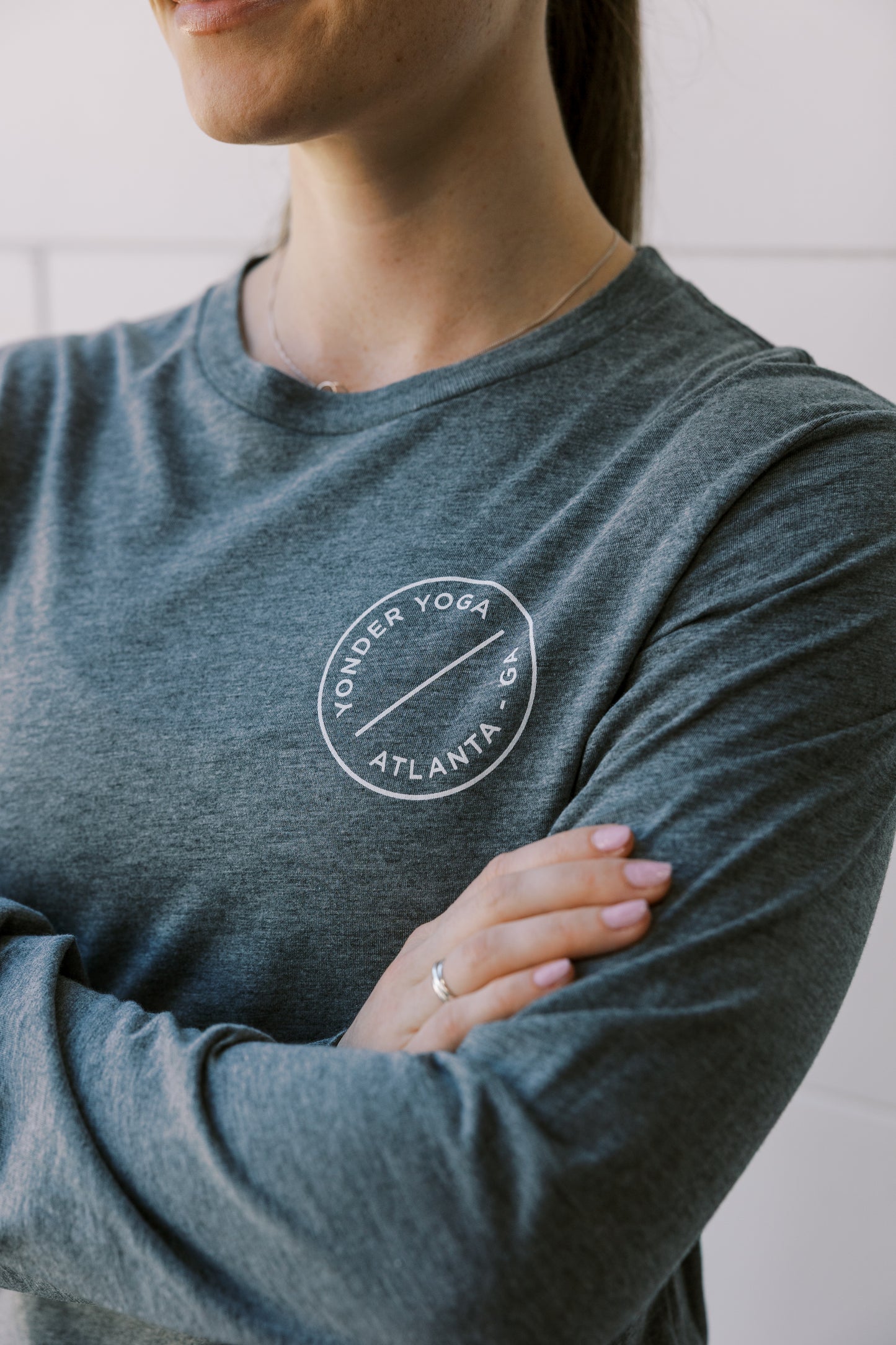 Yonder Grey Long Sleeve