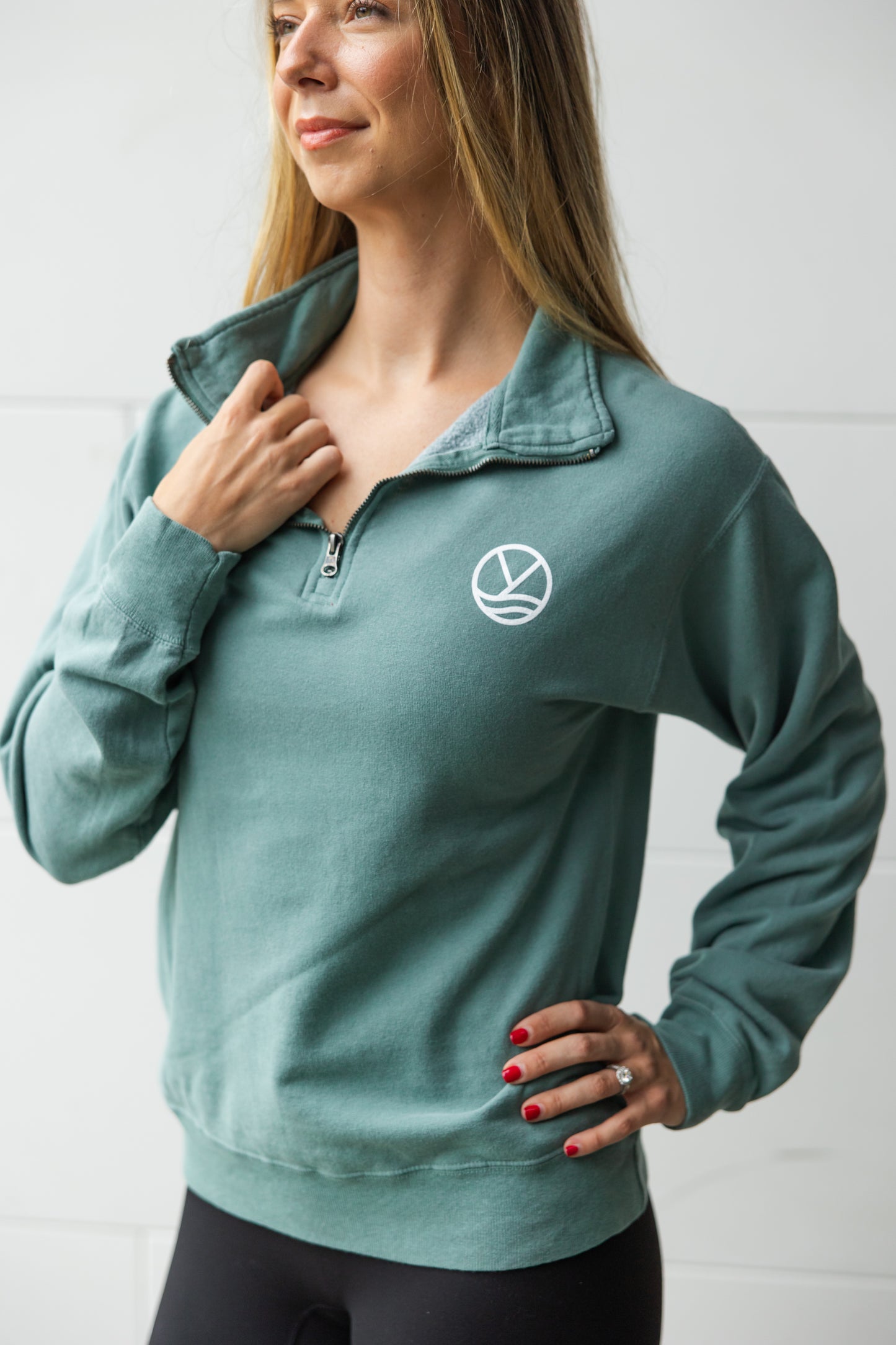 Yonder Quarter Zip Sweatshirt