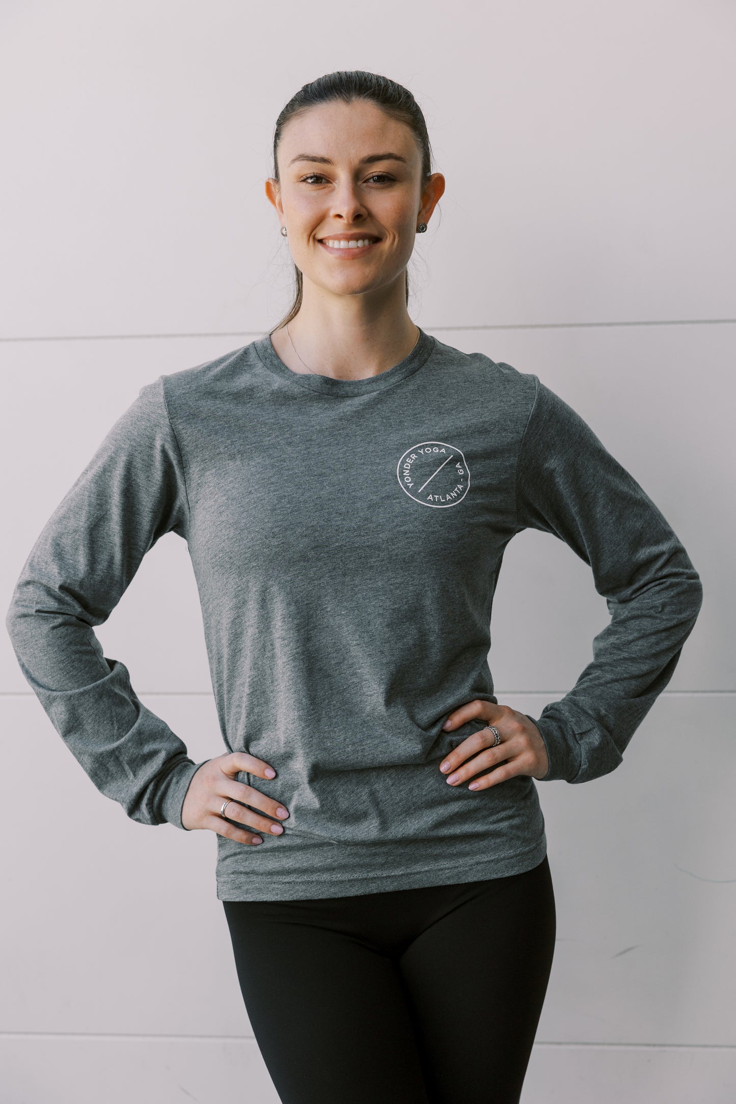 Yonder Grey Long Sleeve