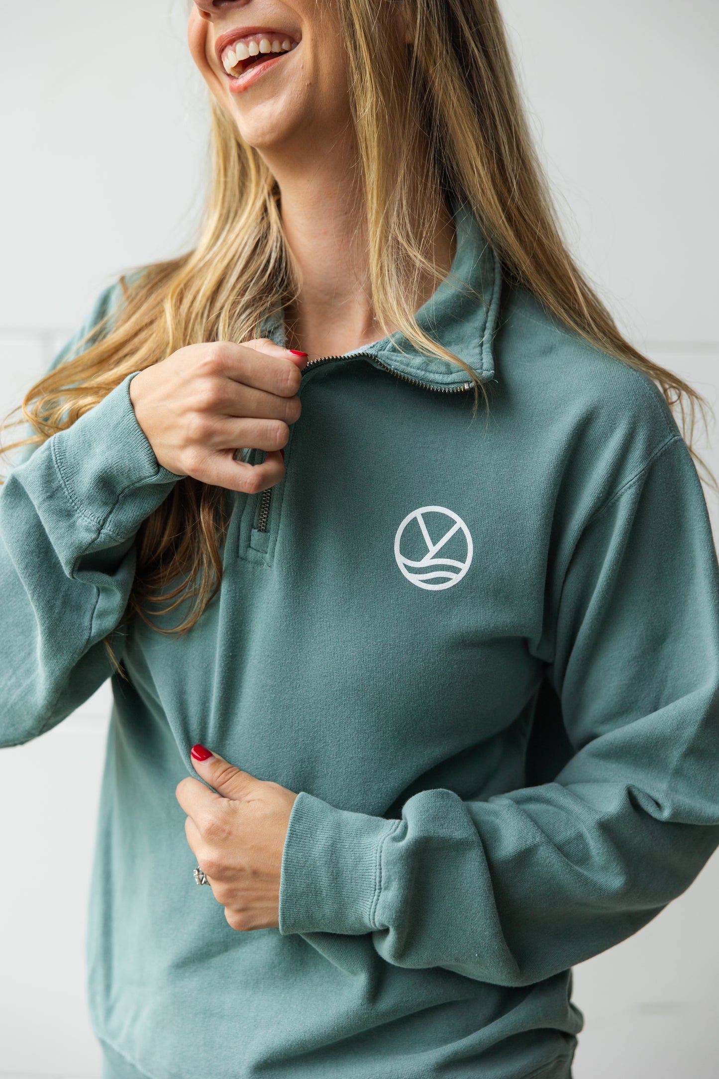 Yonder Quarter Zip Sweatshirt