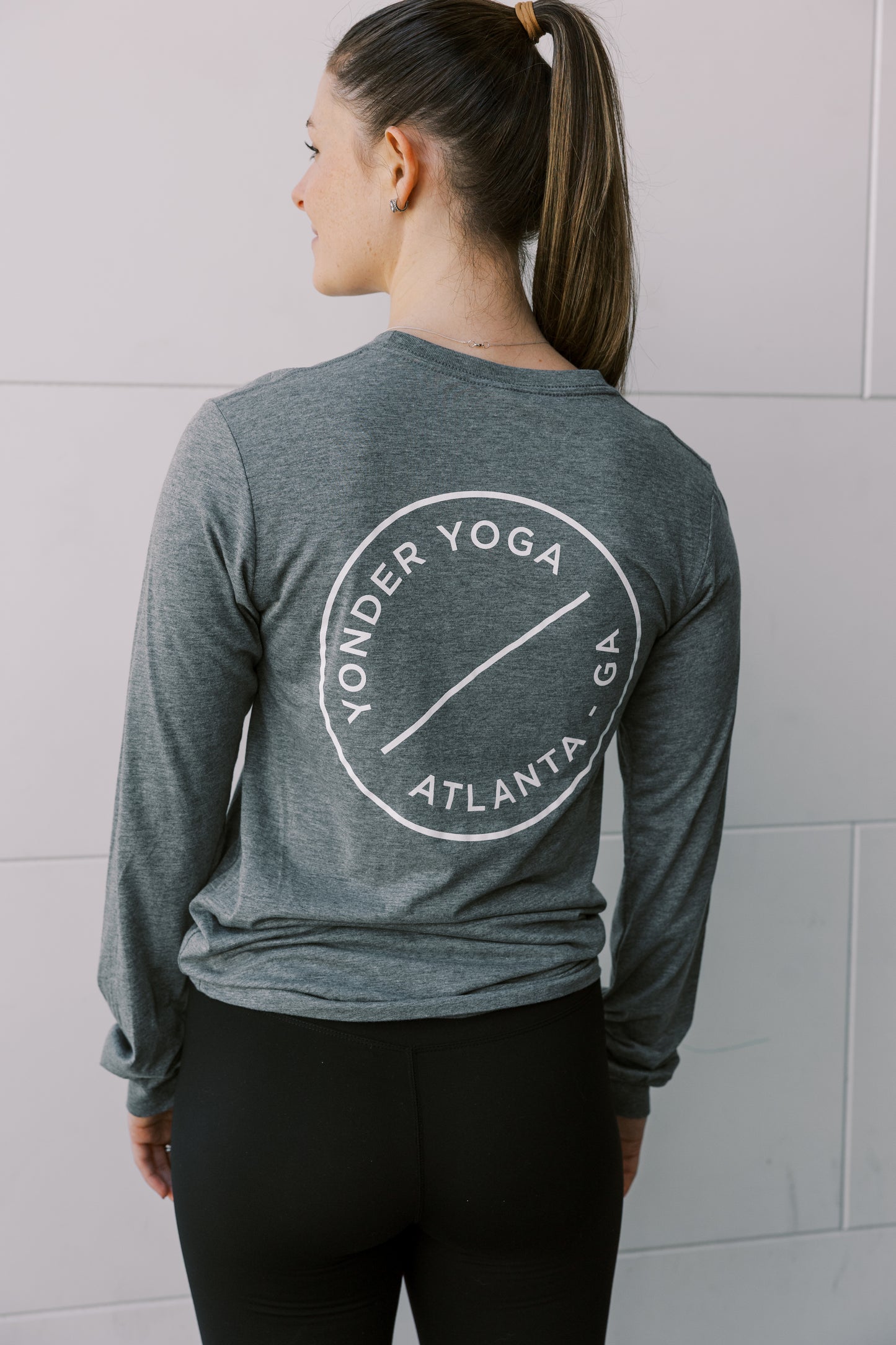 Yonder Grey Long Sleeve