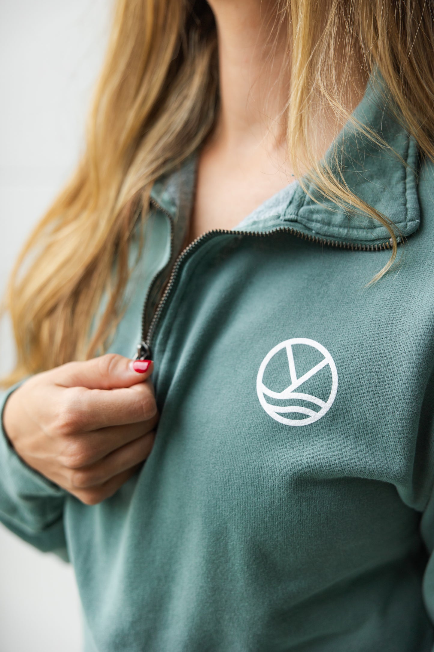 Yonder Quarter Zip Sweatshirt