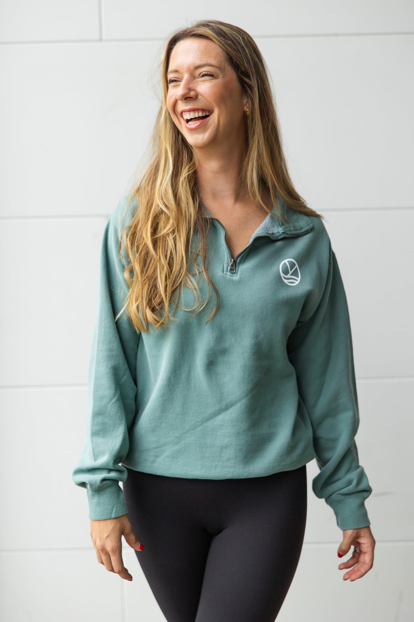 Yonder Quarter Zip Sweatshirt