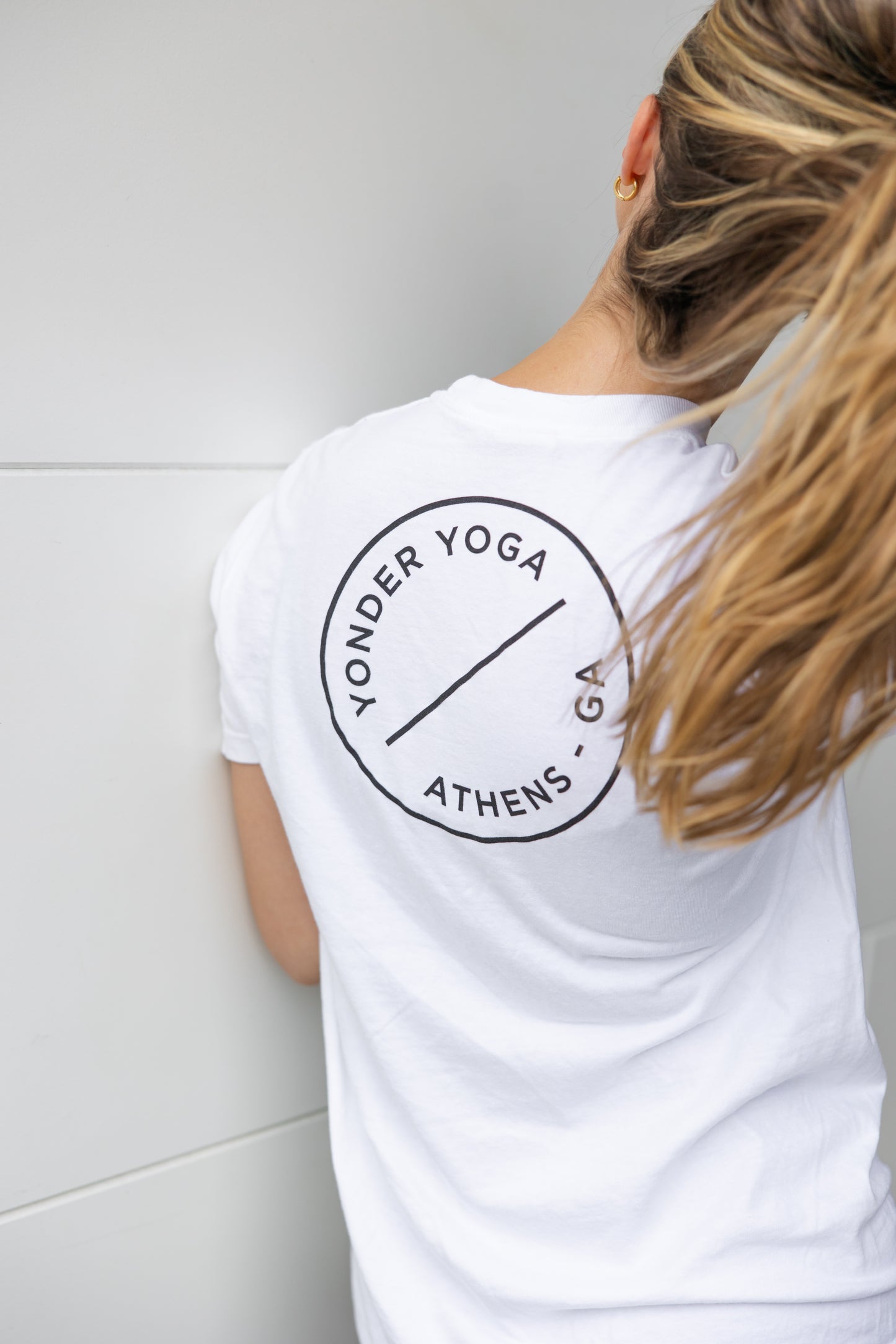 Yonder Athens Bulldog Pocket T-Shirt