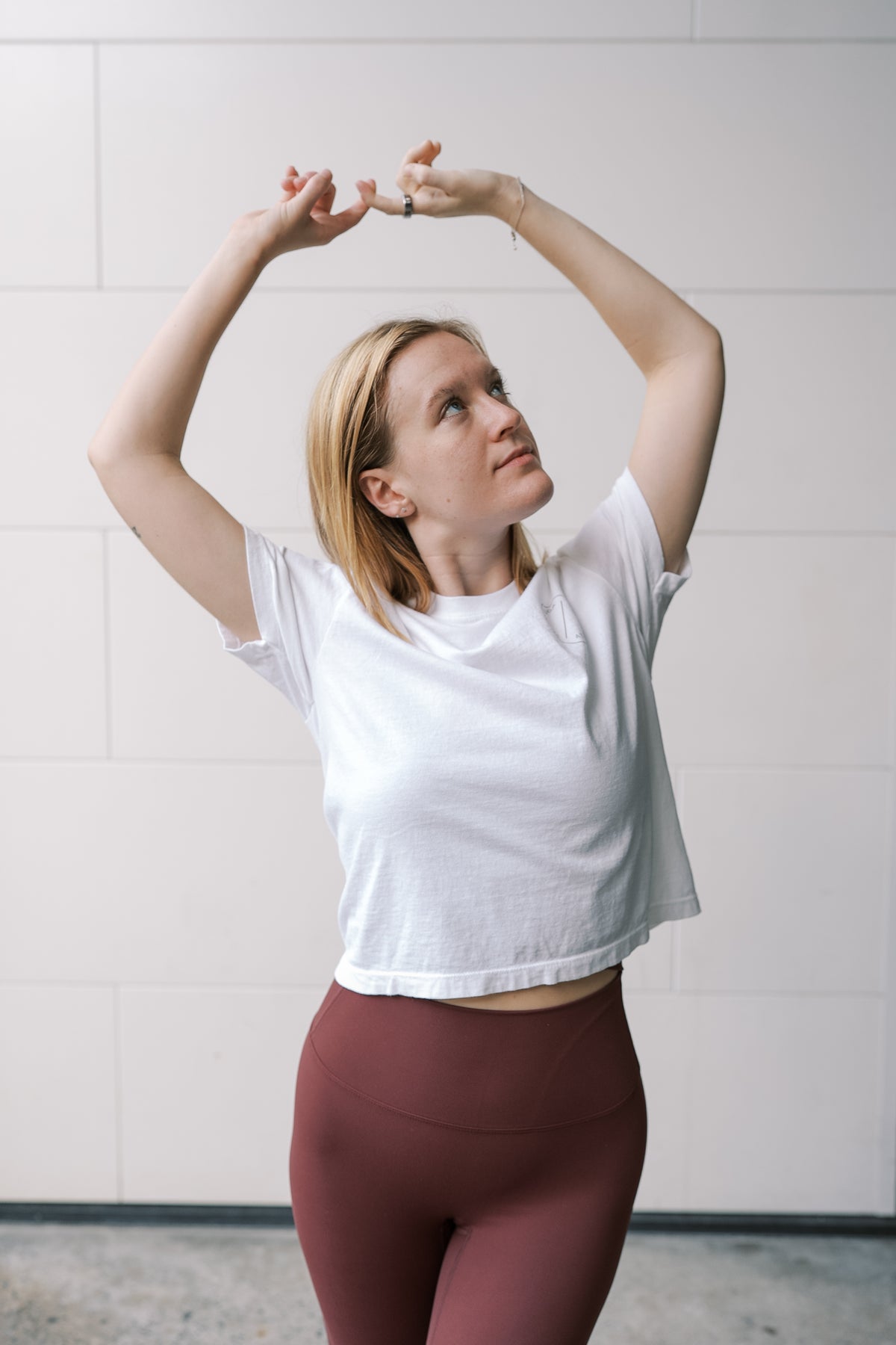 Yonder Cropped Tee