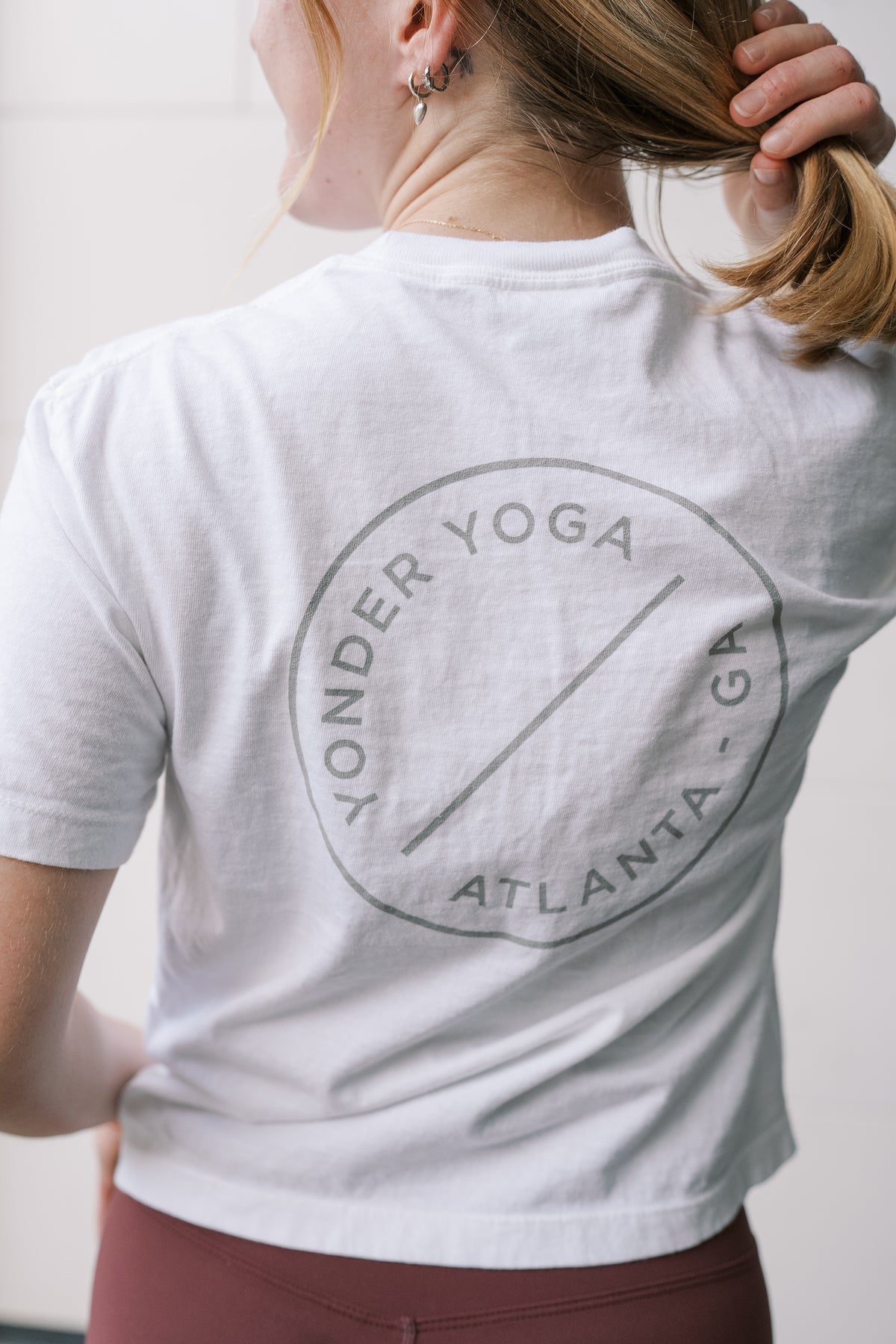Yonder Cropped Tee