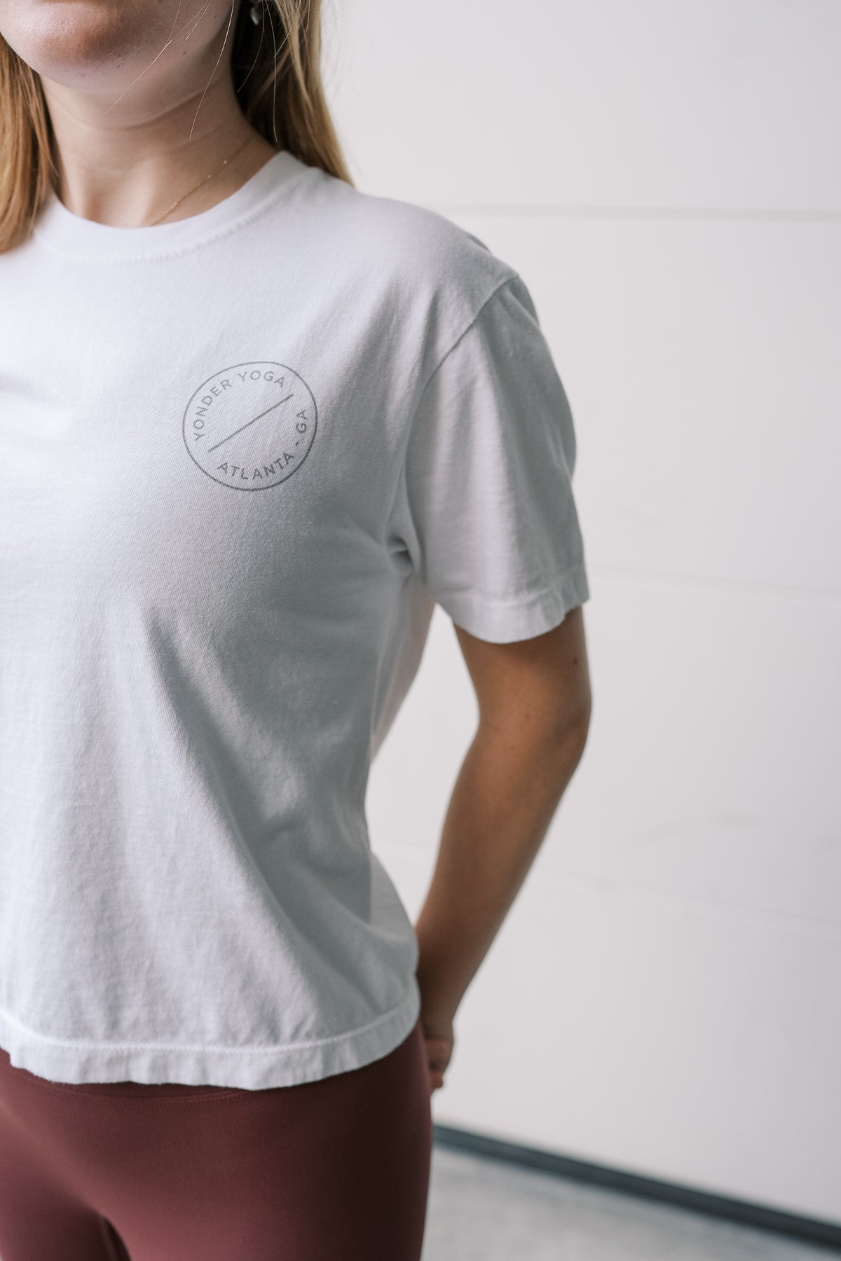 Yonder Cropped Tee