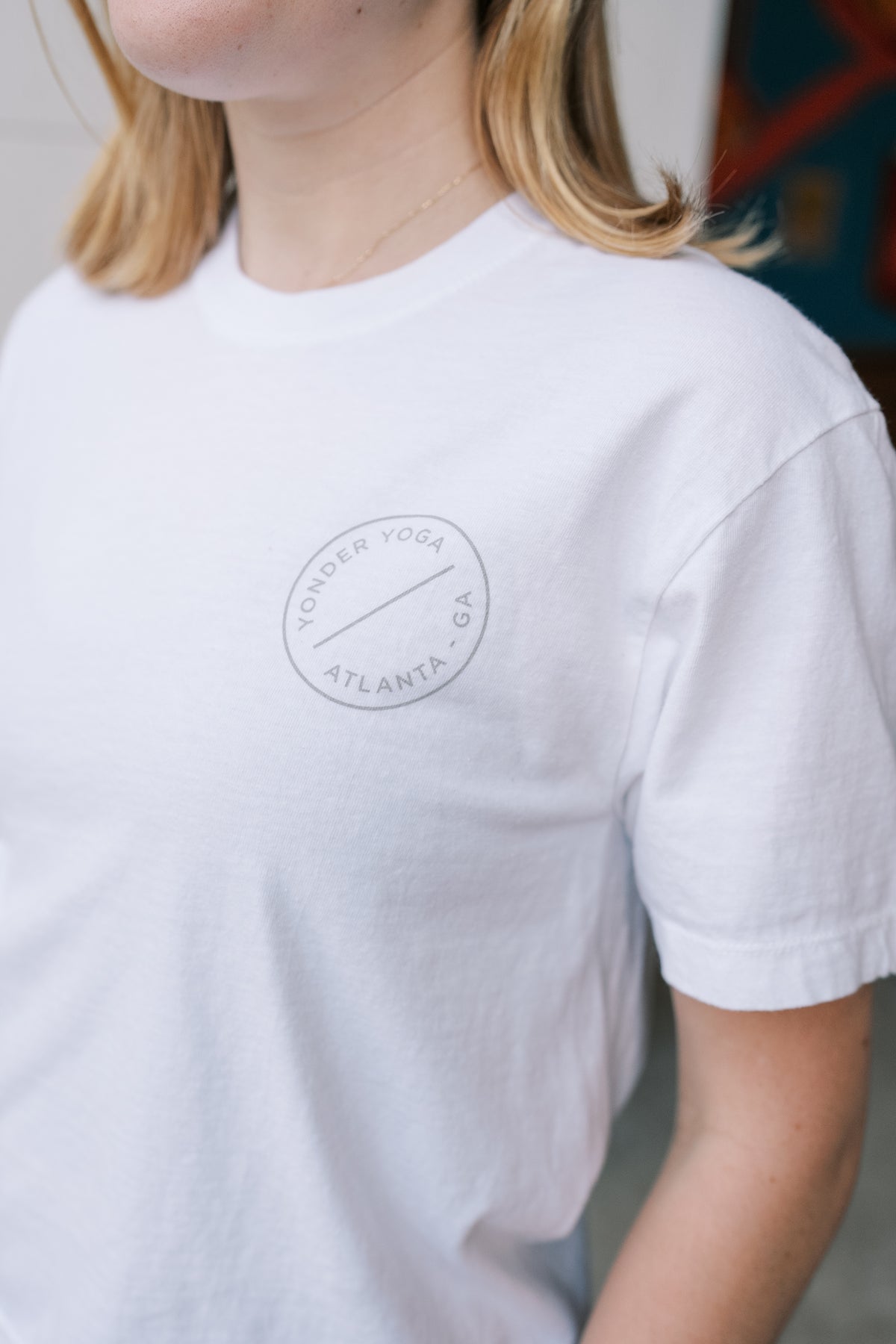 Yonder Cropped Tee
